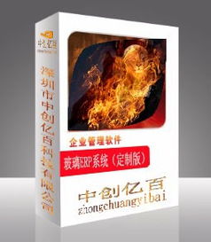 中创亿百玻璃厂erp系统 定制版